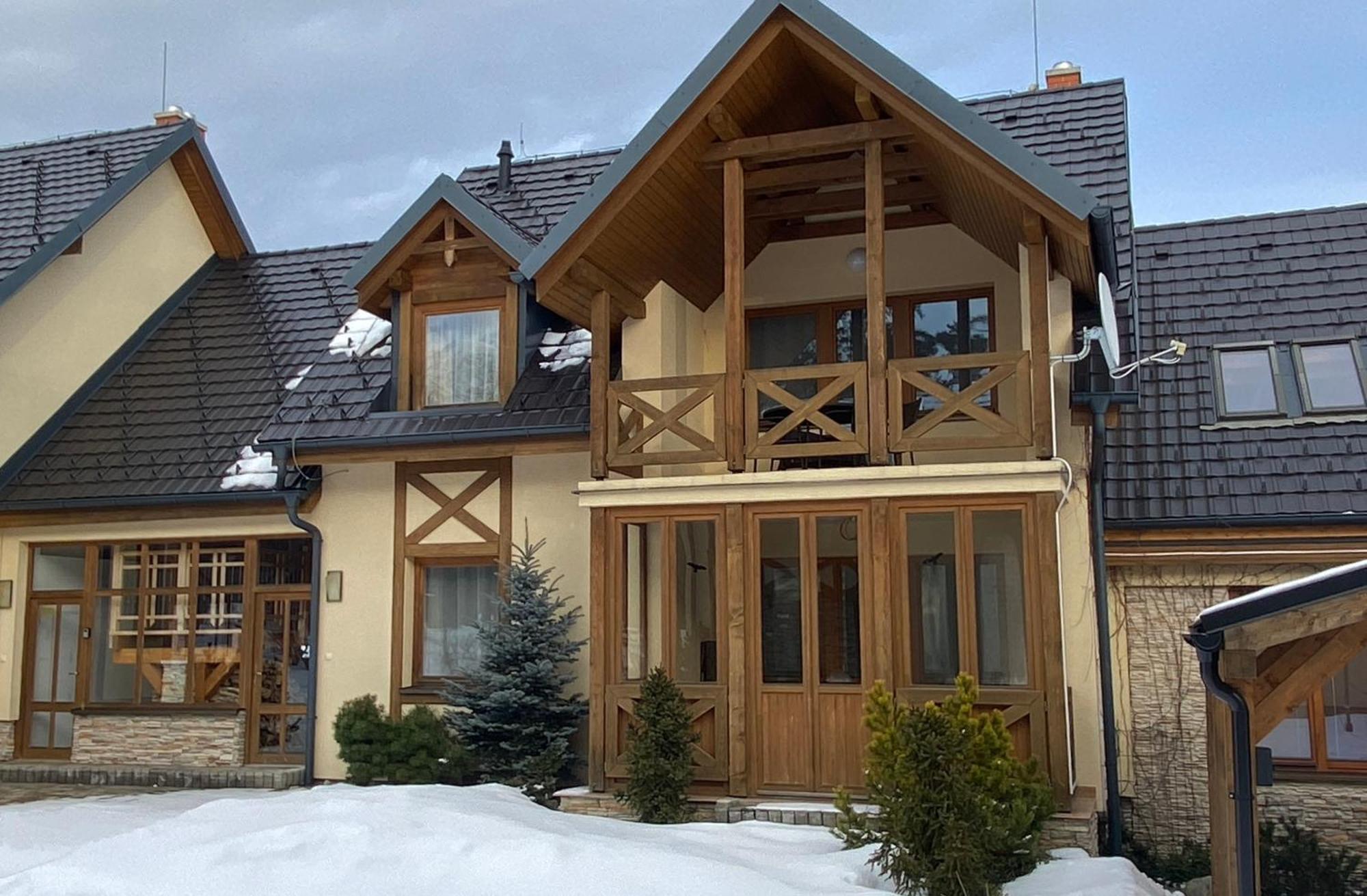 Stará Lesná Apartments Highland מראה חיצוני תמונה