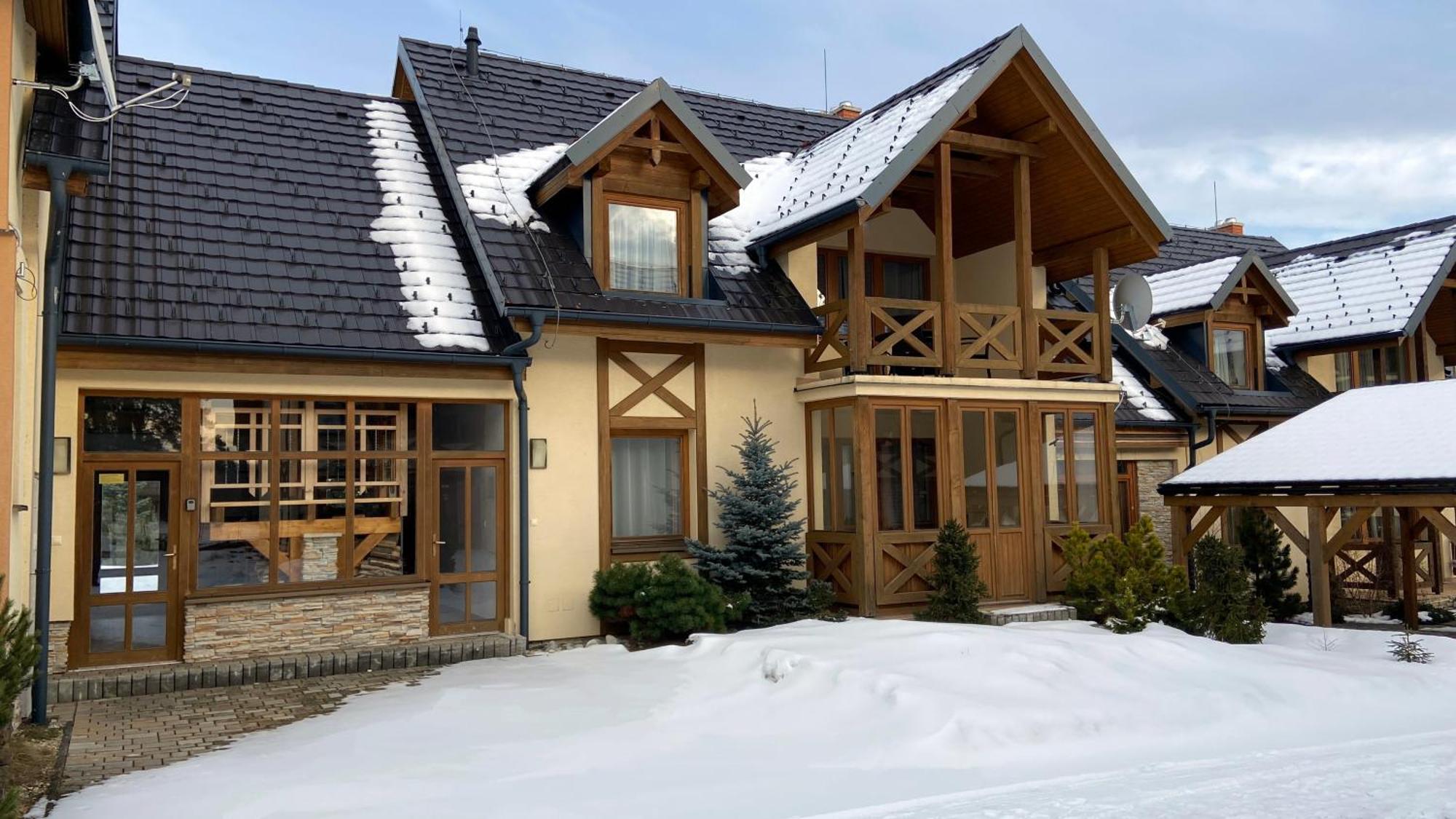 Stará Lesná Apartments Highland מראה חיצוני תמונה