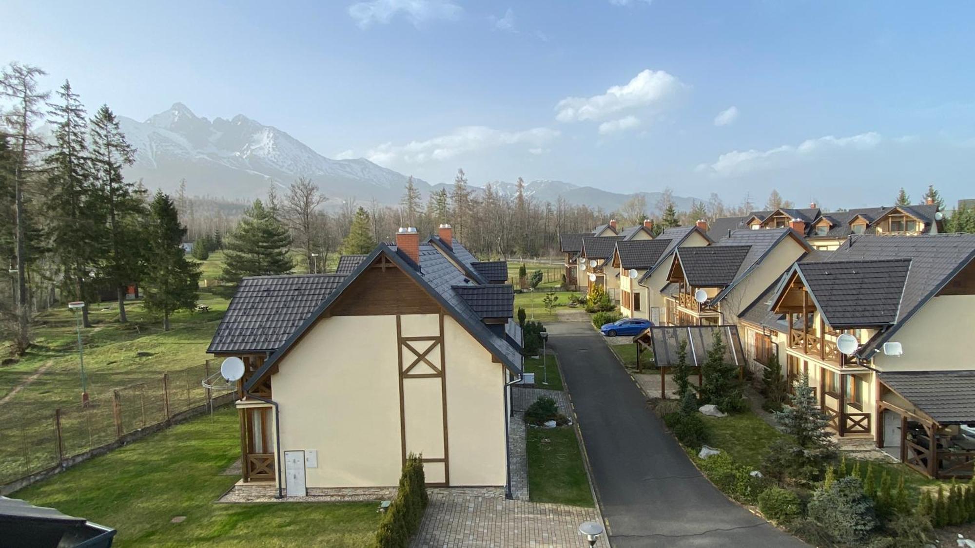 Stará Lesná Apartments Highland מראה חיצוני תמונה